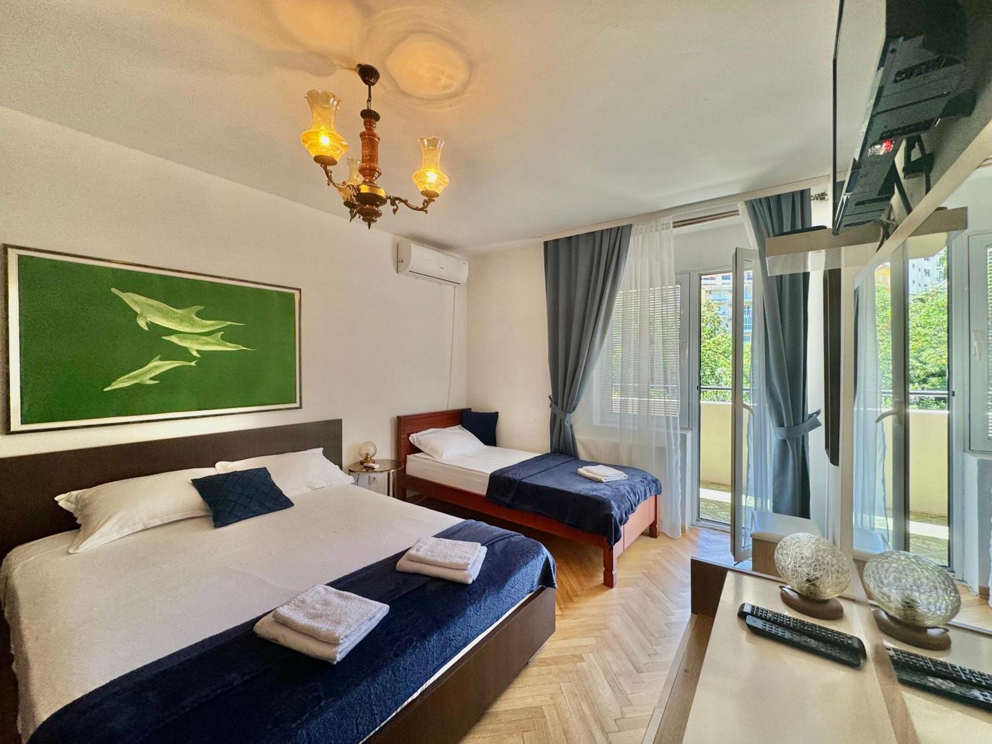 For-A Apartmani Bečići Dış mekan fotoğraf