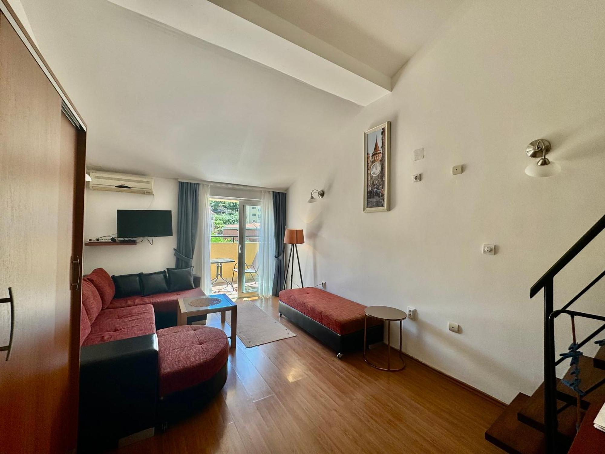 For-A Apartmani Bečići Dış mekan fotoğraf
