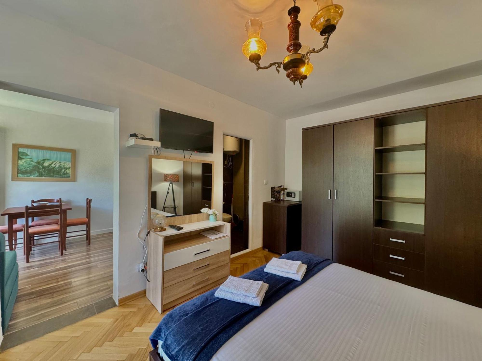 For-A Apartmani Bečići Dış mekan fotoğraf