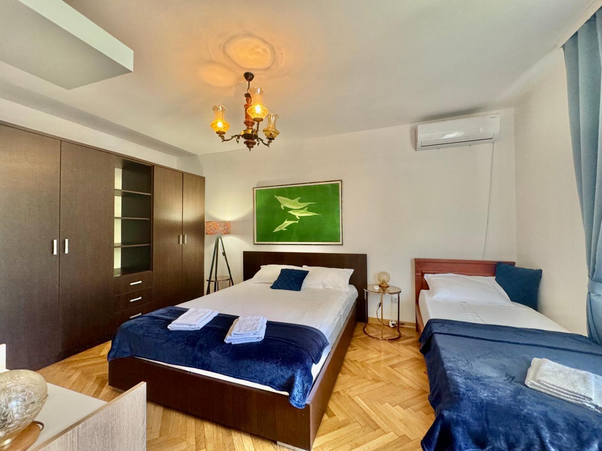For-A Apartmani Bečići Dış mekan fotoğraf