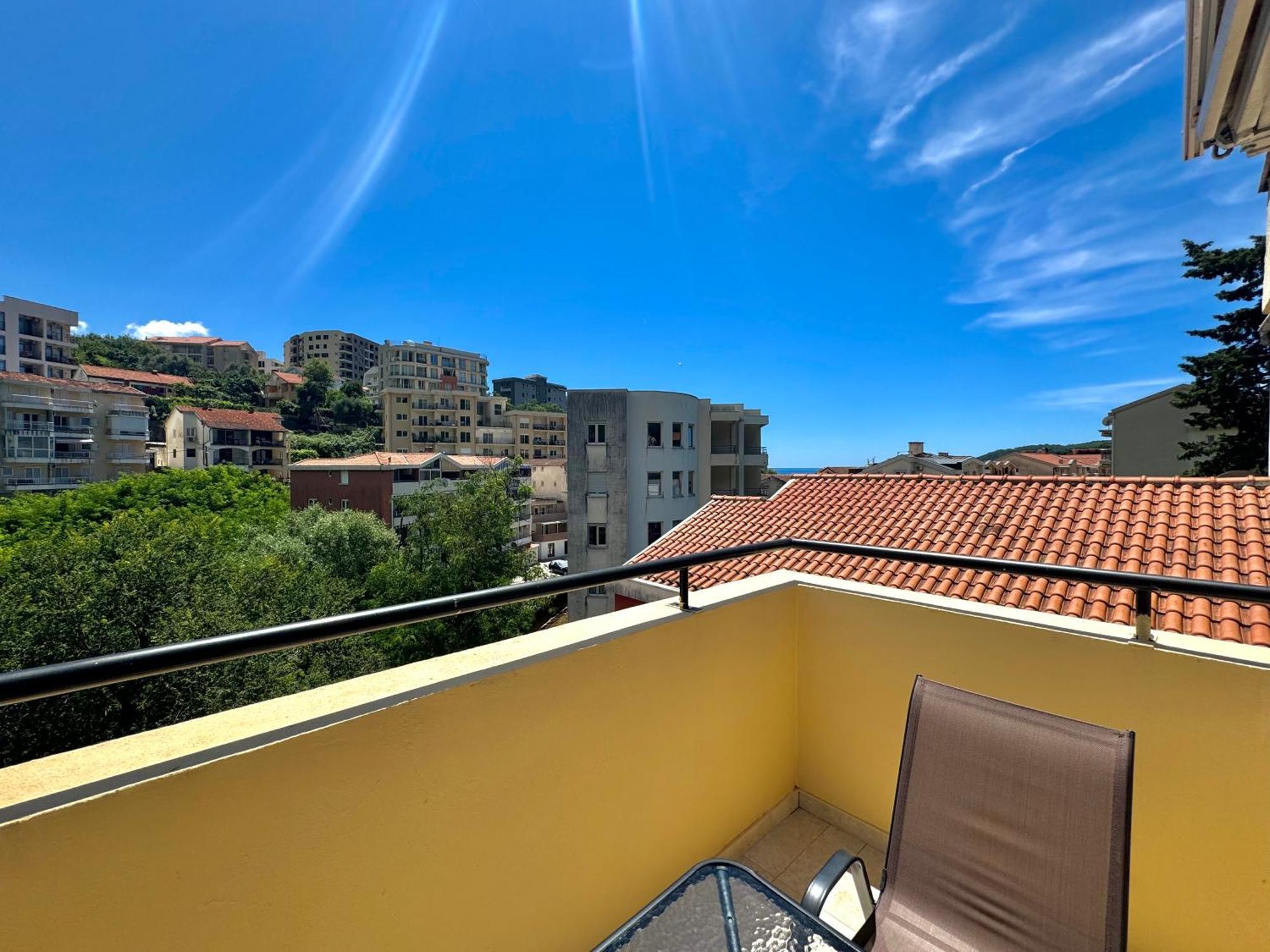 For-A Apartmani Bečići Dış mekan fotoğraf