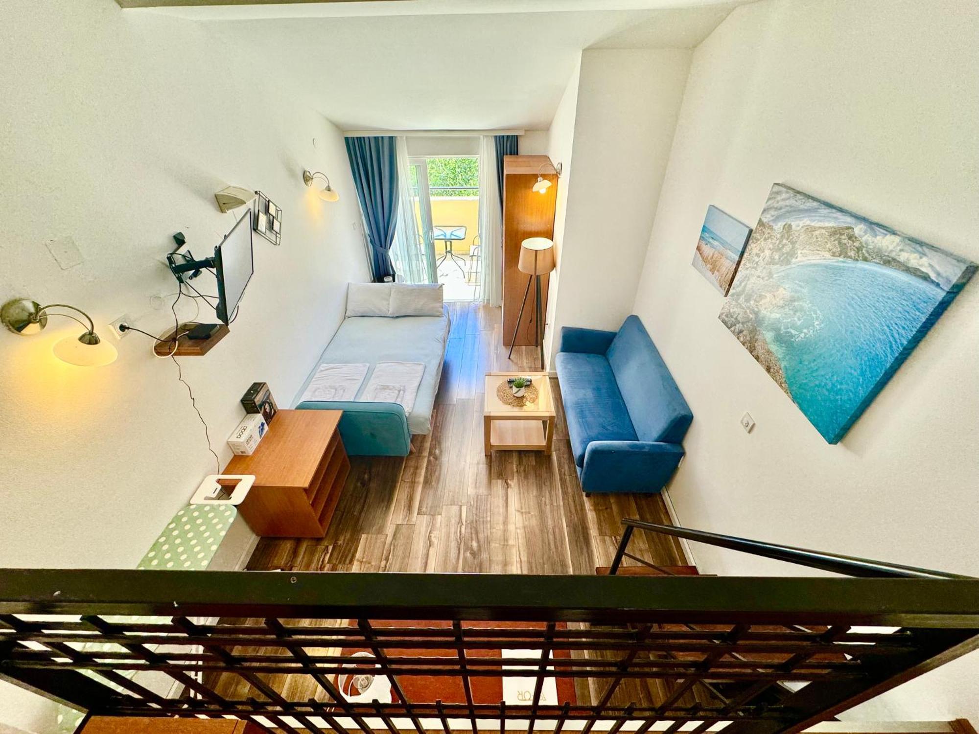 For-A Apartmani Bečići Dış mekan fotoğraf