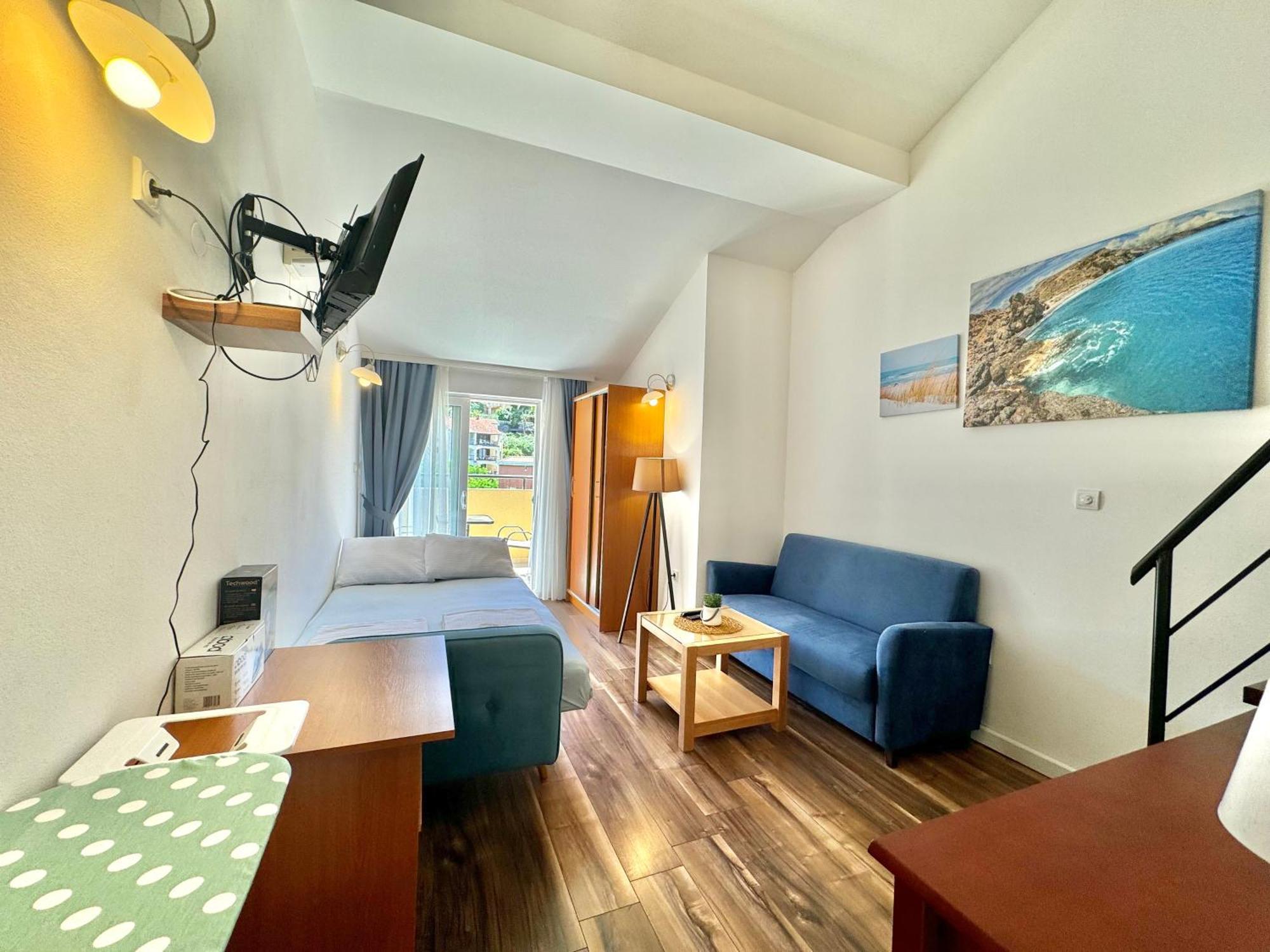 For-A Apartmani Bečići Dış mekan fotoğraf