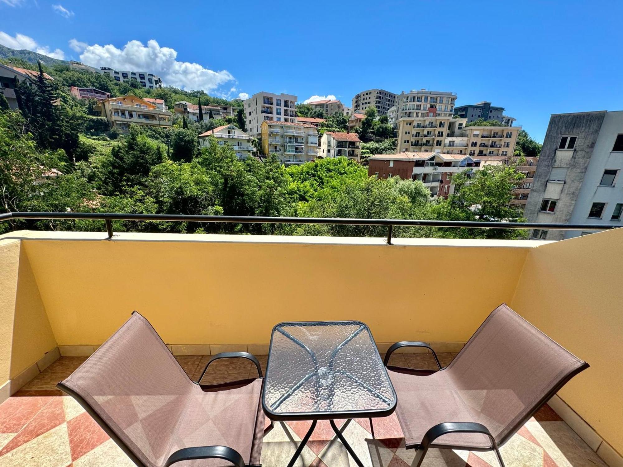 For-A Apartmani Bečići Dış mekan fotoğraf
