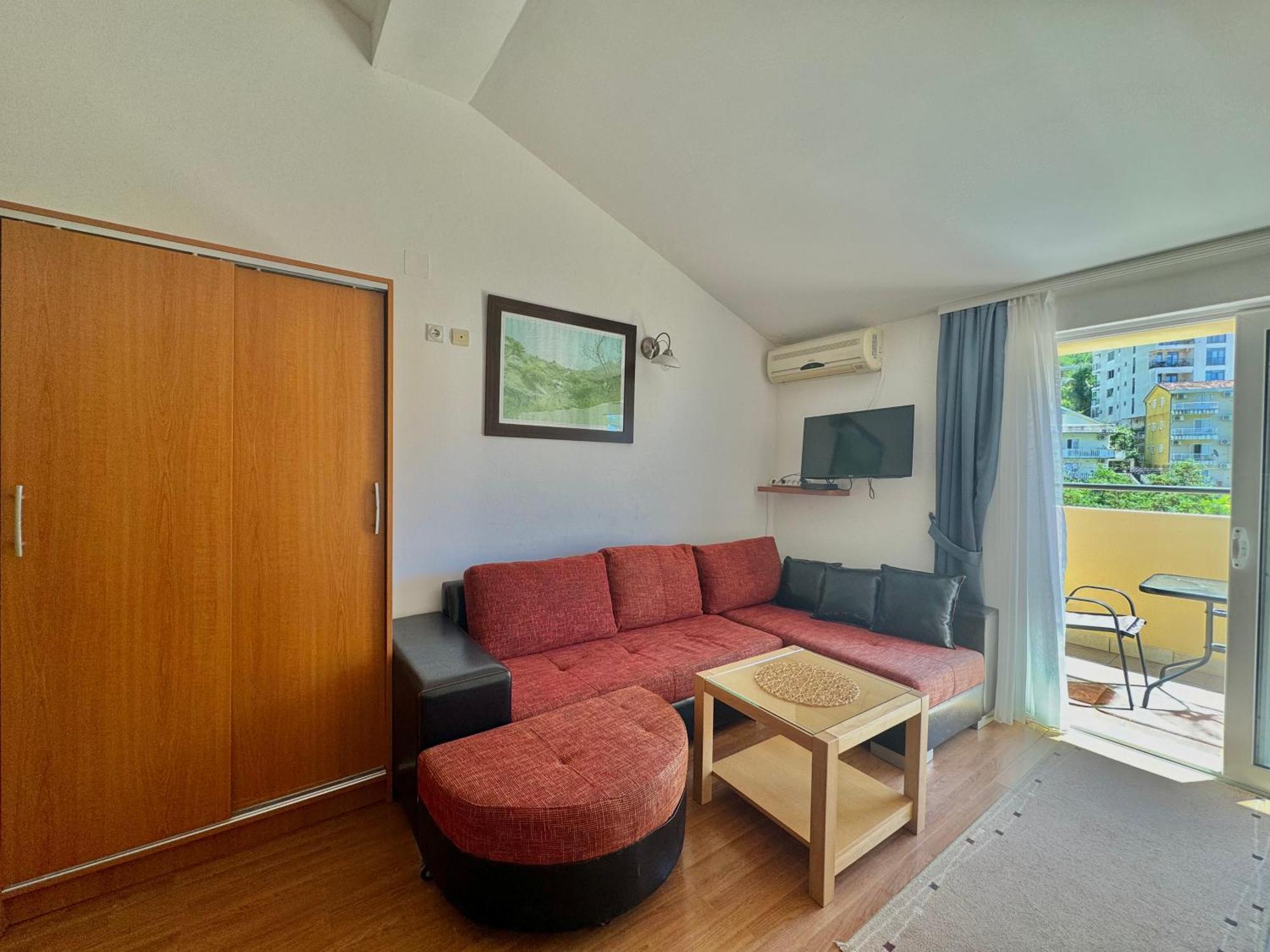 For-A Apartmani Bečići Dış mekan fotoğraf