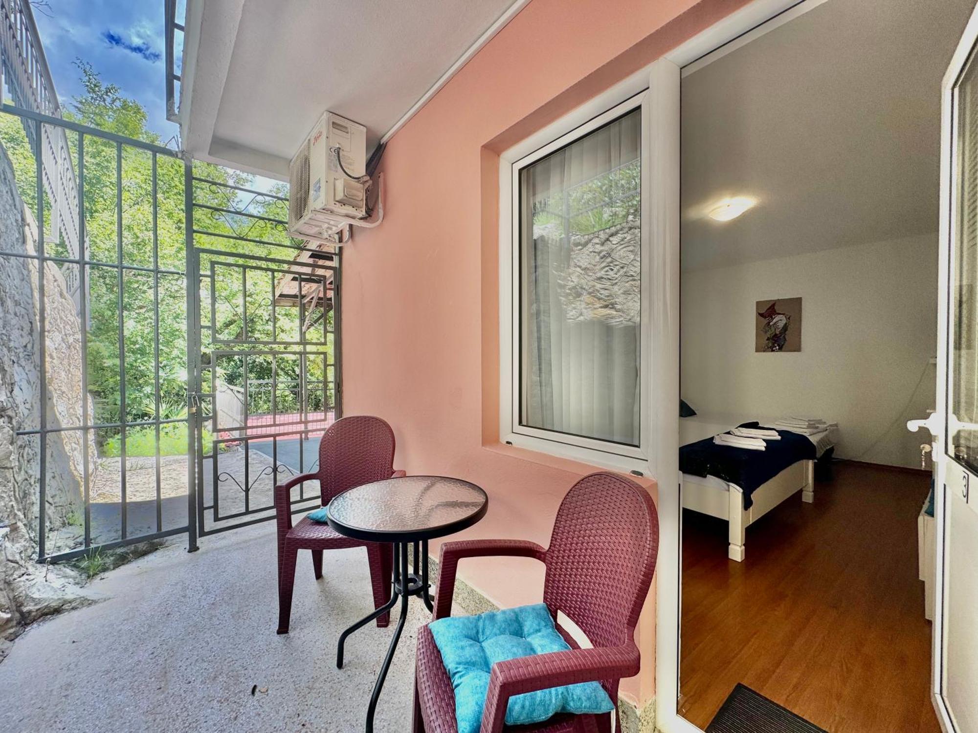 For-A Apartmani Bečići Dış mekan fotoğraf
